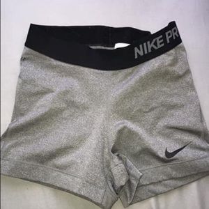 Grey Nike Pros